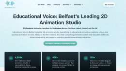 Educational Voice Website Educational Voice Website